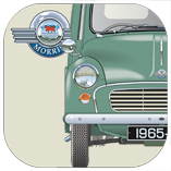 Morris Minor 6cwt Van 1965-70 Coaster 7